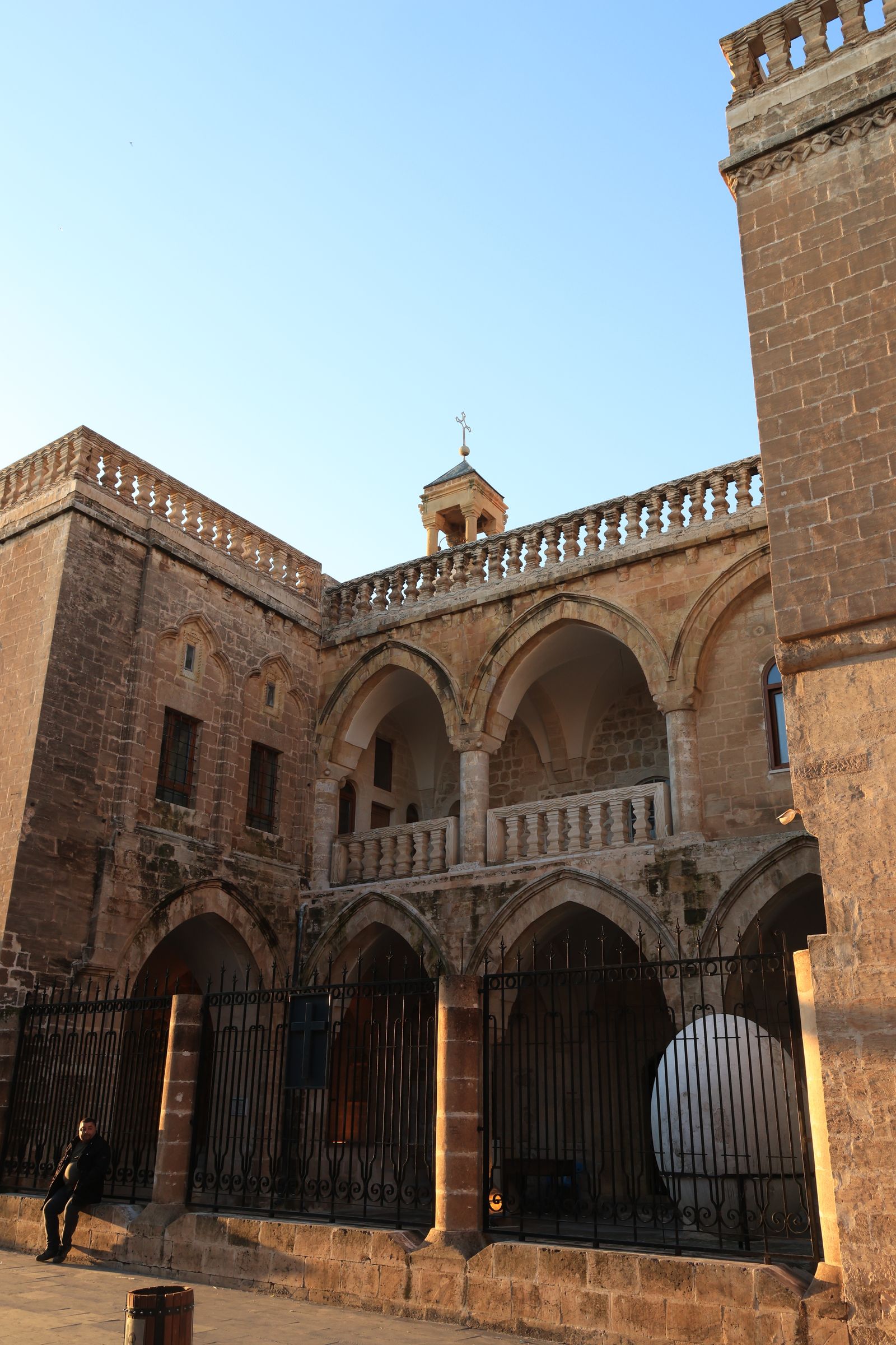 عمارة تاريخية في طرابلس، شمال لبنان