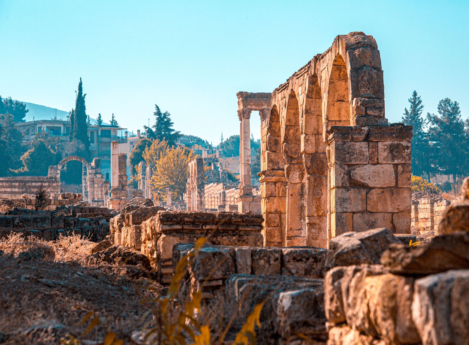 آثار قديمة في جنوب لبنان